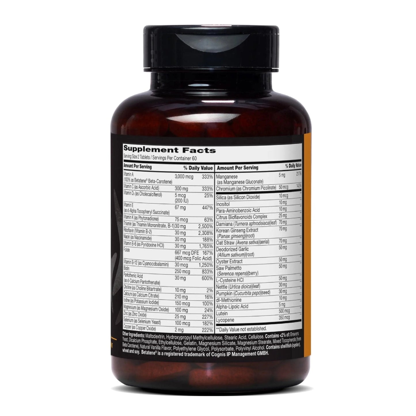 21st Century Full Fuel 365 Active Men’s Multivitamin, 120 Tablets, Daily Vitamins and Minerals for Energy, Muscle Support, Immune Health, No Gluten - Maple Wellness Supplements