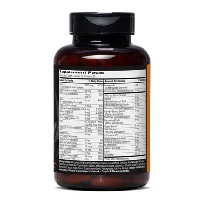 21st Century Full Fuel 365 Active Men’s Multivitamin, 120 Tablets, Daily Vitamins and Minerals for Energy, Muscle Support, Immune Health, No Gluten - Maple Wellness Supplements