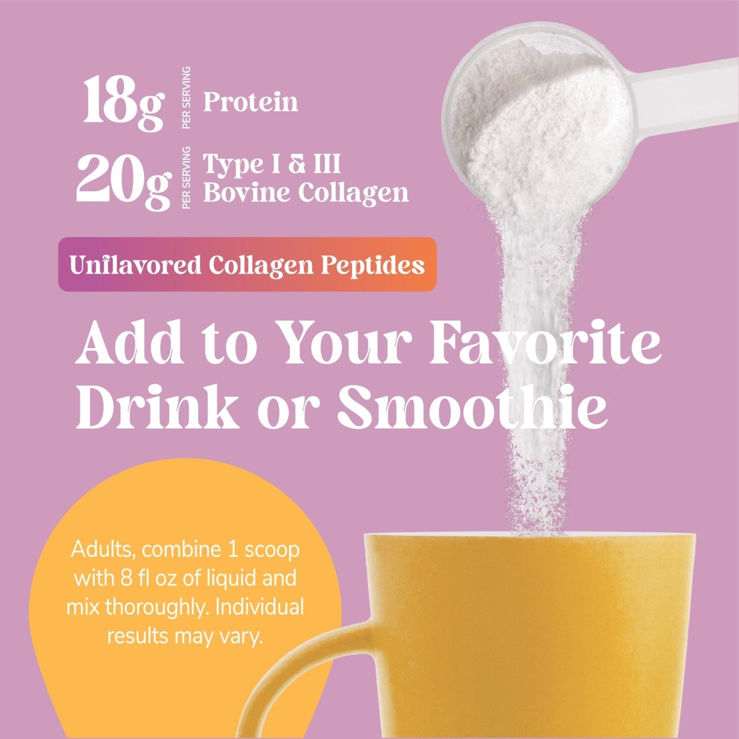 21st Century Kalos & Splendor Collagen Peptides Powder, Grass Fed & Pasture Raised Type I & III Bovine Collagen, 20g Collagen Peptides + 18g Protein Per Scoop, Unflavored, 10.6 OZ - Maple Wellness Supplements