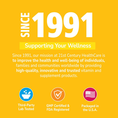 21st Century Niacinamide 500 mg Prolonged Release Tablets, 110 Count - Maple Wellness Supplements