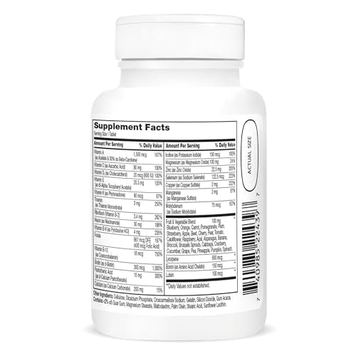 21st Century Wellify Men's Energy Multivitamins with Minerals, 65 Count - Maple Wellness Supplements