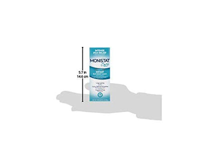 Monistat Care Instant Itch Relief Cream | Max Strength | Cools & Soothes | 1 OZ MonistatBuy Supplements Australia