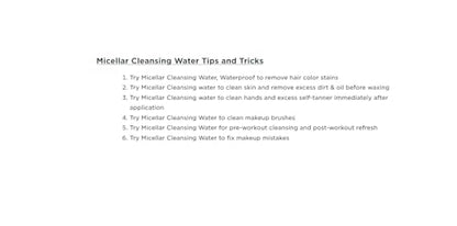 Garnier SkinActive Micellar Water for All Skin Types, Facial Cleanser & Makeup Remover GarnierBuy Supplements Australia
