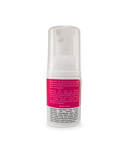 ZENZSUAL Feminine Foam Cleanser with Hyaluronic Acid and Organic Cranberry Extract – PH Balance ZENZSUALBuy Supplements Australia