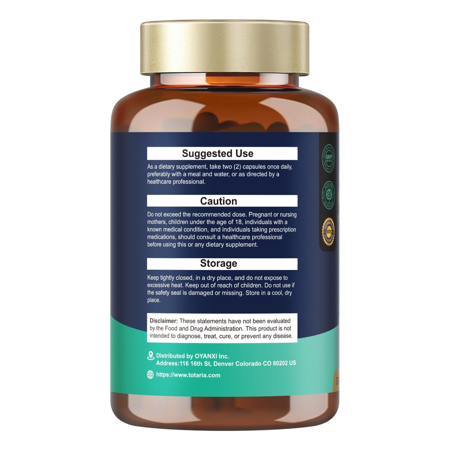 25-in-1 Magnesium Complex with Methylated B Complex Magnesium Glycinate Citrate Malate Taurate Gluconate Aspartate Carbonate D3 K2, Magnesium Supplement - Maple Wellness Supplements