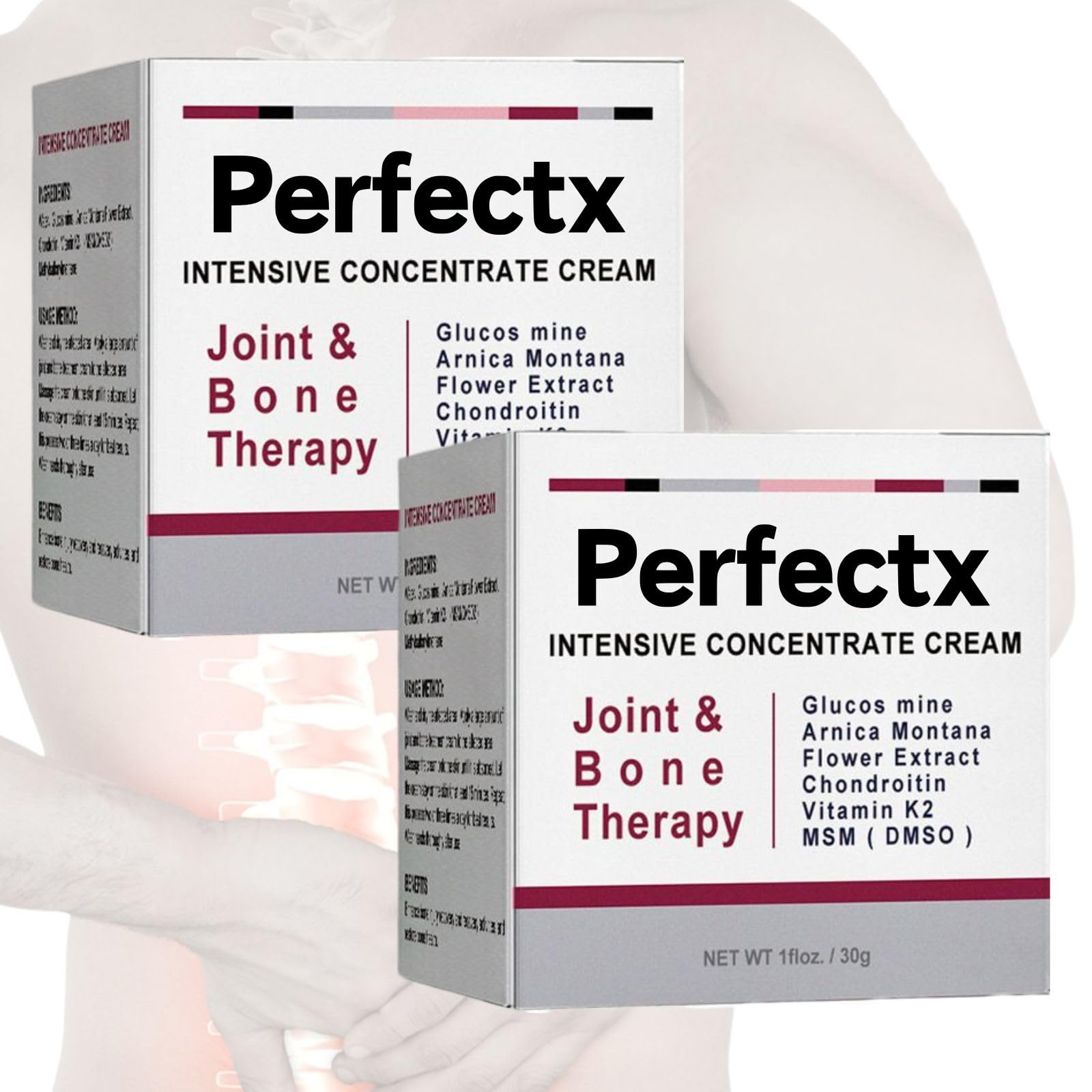 2PCS Perfectx Joint & Bone Cream,Perfectx Body Cream - Maple Wellness Supplements