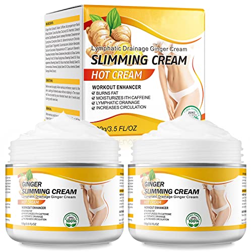 2PCS VOGSIG Ginger Slimming Cream - Anti Cellulite, Fat Burning, Tightening & Moisturizin - Maple Wellness Supplements