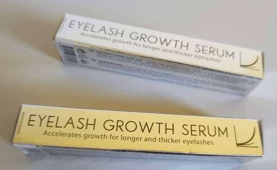 2x HAIR JAZZ Eyelash Growth Serum 7,5 ml With Soy Protein, Keratin - Maple Wellness Supplements