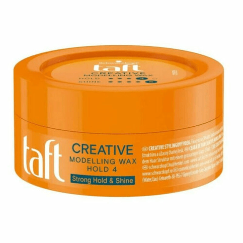 2X Schwarzkopf Taft Looks Creative Look Modelling Wax 05 Men Hair Styling 75Ml - Maple Wellness Supplements