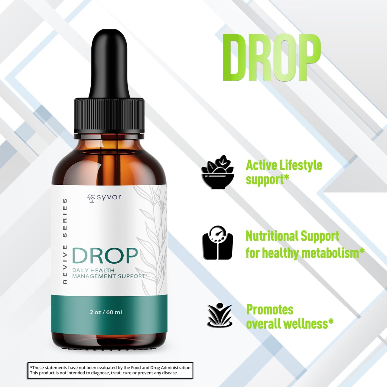 (3 Pack) Drop The Pounds Drops, Official Drop The Pounds Liquid Drops with All Natural Ingredients, Advanced Health Optimizer & Wellness Support with Premium Vitamins for Women & Men (90 Servings) - Maple Wellness Supplements