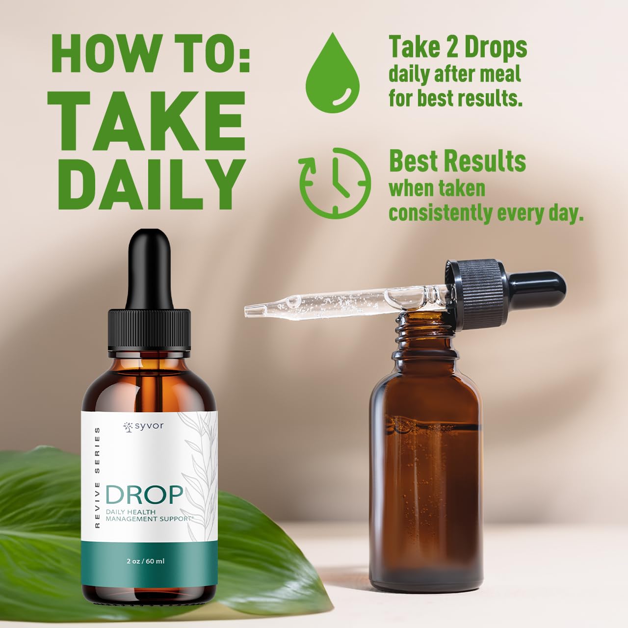 (3 Pack) Drop The Pounds Drops, Official Drop The Pounds Liquid Drops with All Natural Ingredients, Advanced Health Optimizer & Wellness Support with Premium Vitamins for Women & Men (90 Servings) - Maple Wellness Supplements