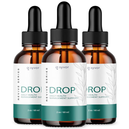 (3 Pack) Drop The Pounds Drops, Official Drop The Pounds Liquid Drops with All Natural Ingredients, Advanced Health Optimizer & Wellness Support with Premium Vitamins for Women & Men (90 Servings) - Maple Wellness Supplements