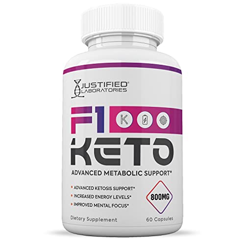 (3 Pack) F1 Keto Pills 800MG Includes goBHB Exogenous Ketones Advanced Ketosis - Maple Wellness Supplements