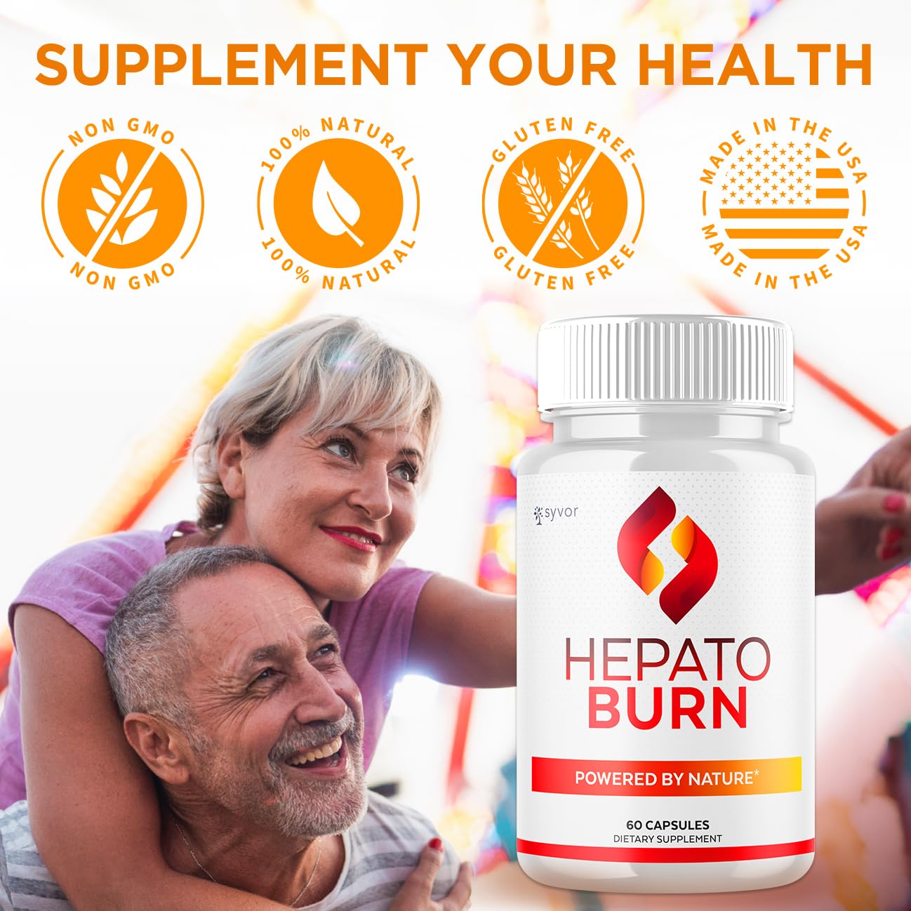 (3 Pack) Hepato Burn Capsules, Official Hepato Burn Pills with All Natural Premium Ingredients, Hepatoburn Energy and Fitness Vitamin Supplement, Hepatoburn Lifestyle Powered by Nature (180 Capsules) - Maple Wellness Supplements