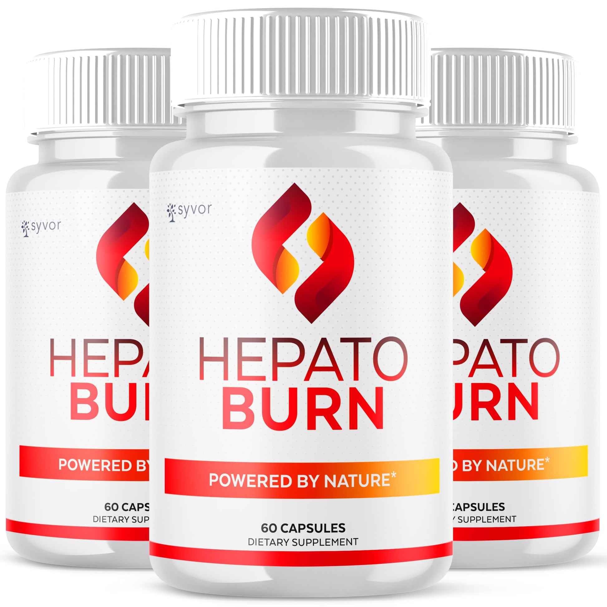 (3 Pack) Hepato Burn Capsules, Official Hepato Burn Pills with All Natural Premium Ingredients, Hepatoburn Energy and Fitness Vitamin Supplement, Hepatoburn Lifestyle Powered by Nature (180 Capsules) - Maple Wellness Supplements