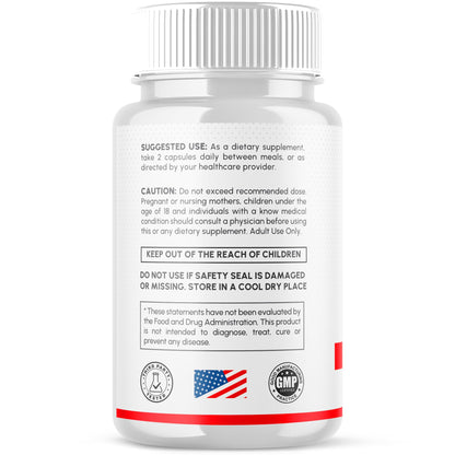 (3 Pack) Hepato Burn Capsules, Official Hepato Burn Pills with All Natural Premium Ingredients, Hepatoburn Energy and Fitness Vitamin Supplement, Hepatoburn Lifestyle Powered by Nature (180 Capsules) - Maple Wellness Supplements