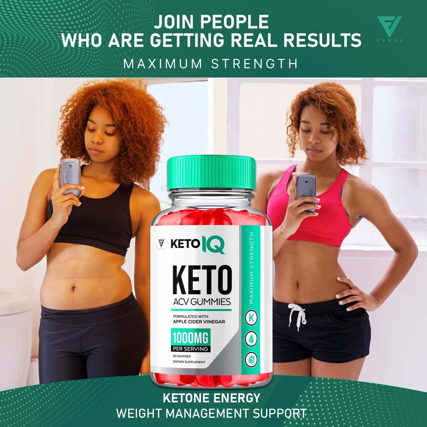 (3 Pack) Keto IQ KetoIQ Keto ACV Gummies, Keto IQ ACV Gummies Advanced Weight Loss - Maple Wellness Supplements