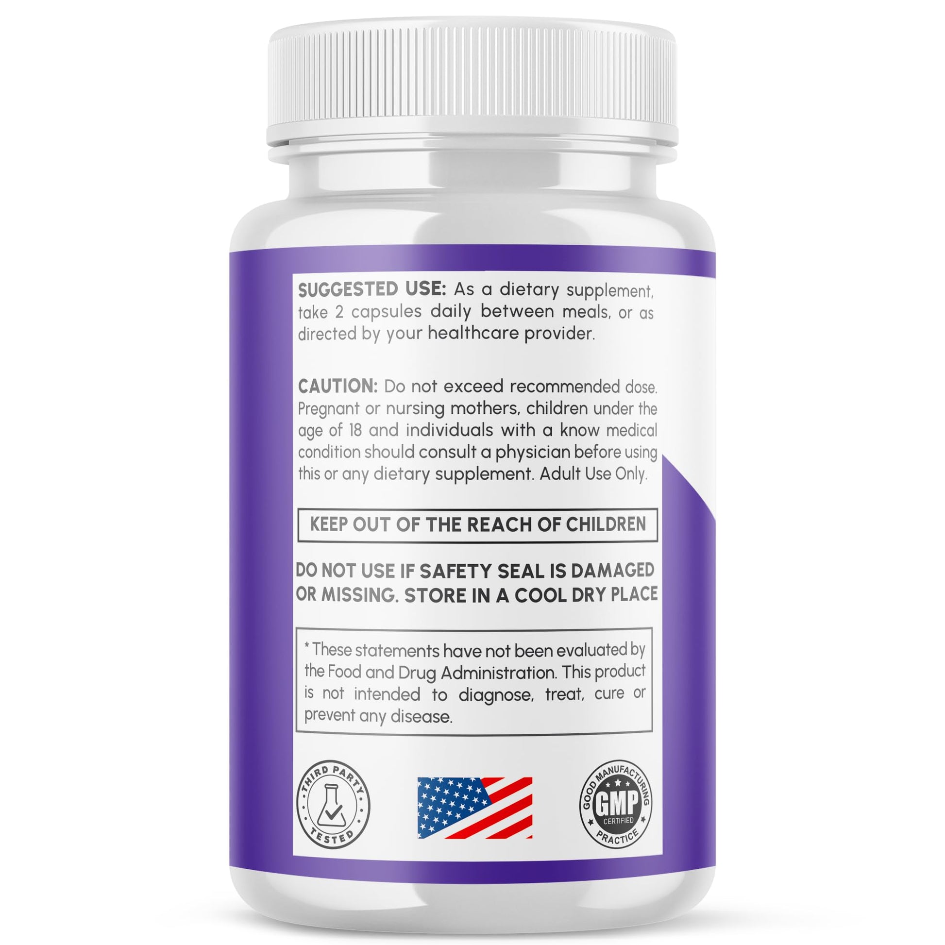 (3 Pack) Memotril Capsules, Official Memo Tril Supplement Pills with All Natural Ingredients, Advanced Memotril for Brain Health & Wellness Support with Premium Vitamins for Women & Men (180 Capsules) - Maple Wellness Supplements