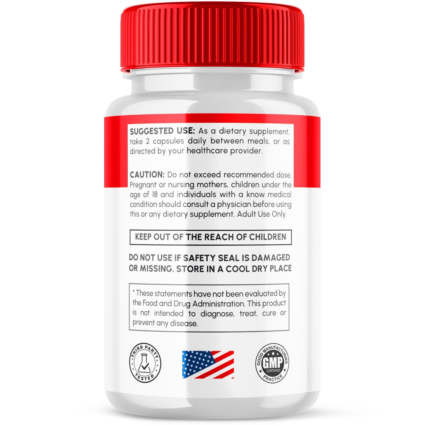 (3 Pack) Vitaflow Balance Support Supplement Capsules, Official VitaFlow Support Supplements Pills with All Natural Premium Ingredients, Vita Flow Advanced Glyco Balance for Men & Women (180 Capsules) - Maple Wellness Supplements