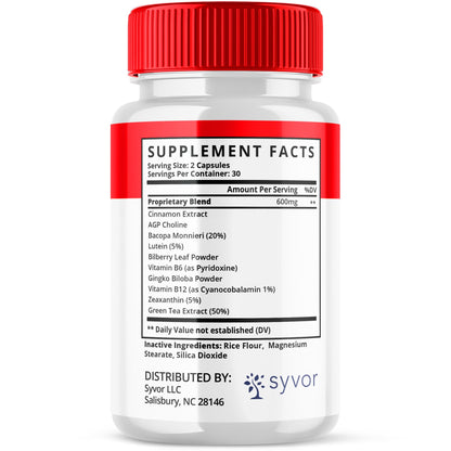 (3 Pack) Vitaflow Balance Support Supplement Capsules, Official VitaFlow Support Supplements Pills with All Natural Premium Ingredients, Vita Flow Advanced Glyco Balance for Men & Women (180 Capsules) - Maple Wellness Supplements