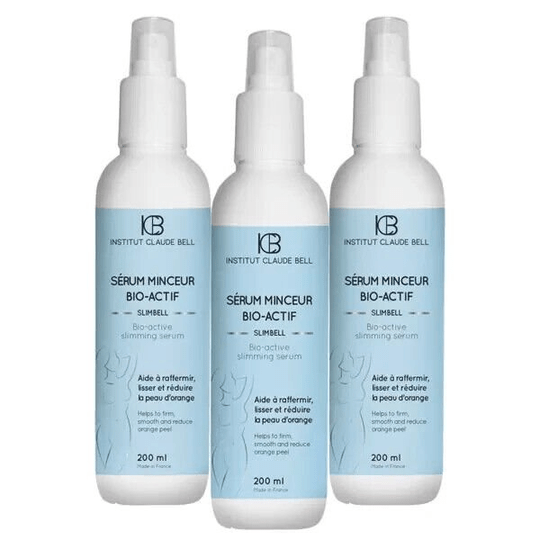 3 x Slimbell Bio-Active Serum For Tighter Thighs And Booty 200ml / 6.7 fl oz - Maple Wellness Supplements