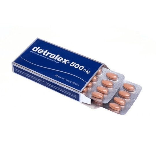 30Tab DETRALEX 500mg Varicose Tired Swollen Heavy legs Hemorrhoids MADE in EU - Maple Wellness Supplements