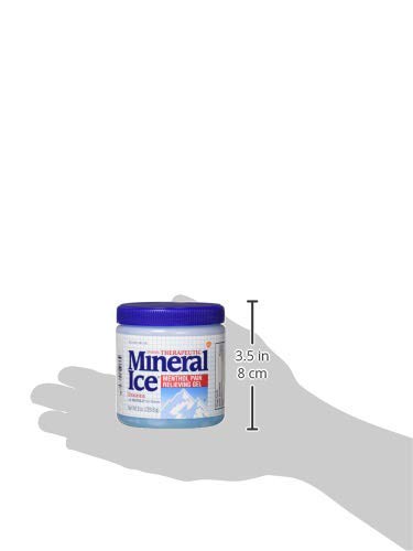 Therapeutic Mineral Ice Pain Relieving Gel TherapeuticBuy Supplements Australia