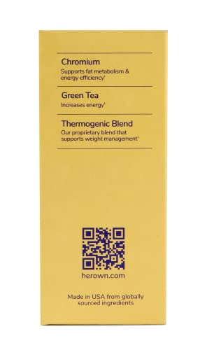 her own Boost, Helps Boost Energy, Supports Metabolism, Proprietary Thermogenic Blend her ownBuy Supplements Australia
