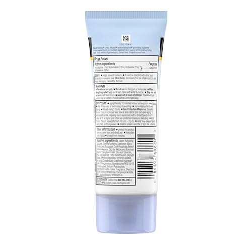 Neutrogena Ultra Sheer Dry-Touch Water Resistant and Non-Greasy Sunscreen NeutrogenaBuy Supplements Australia