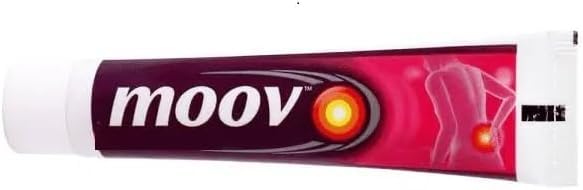 Moov Fast Quick Cream - 50g | Suitable for Back, Muscle, Joint, Knee | 100% Ayurvedic Formula | Suitable for Sports & Gym Related (Pack of 3) GenericBuy Supplements Australia