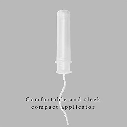 Cora Organic Applicator Tampons | Super Absorbency | 100% Organic Cotton, Unscented, BPA-Free CoraBuy Supplements Australia