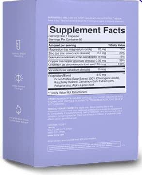 Truvy truFIX Original Formula- 30 Day Supply truFIX Capsules (60ct.) GenericBuy Supplements Australia