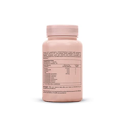 Vishopy, Track UTI PROBIOTICS Supplement for Men Women – 20 Billion CFUs with 7 Strains VishopyBuy Supplements Australia