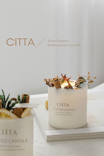 (Lemon Verbena) Luxury Scented Candles Soy Wax and Fragrance Oils Aromatherapy, Aroma Candles GenericBuy Supplements Australia