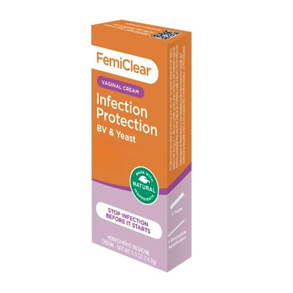 FemiClear BV & Yeast Infection Protection Vaginal Cream, Made with Natural Ingredients FemiClearBuy Supplements Australia