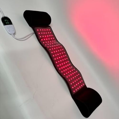 Red Light Therapy Belt, 2 in 1 LED Red & Infrared Light Therapy Flexible Wearable Pad for Body Back OkynaBuy Supplements Australia