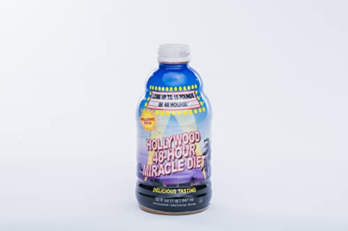 Hollywood Miracle Diet 48-Hour Diet, Natural Drink-Fruit Blend-32 oz Hollywood Miracle DietBuy Supplements Australia