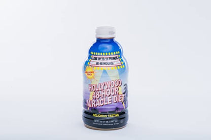 Hollywood Miracle Diet 48-Hour Diet, Natural Drink-Fruit Blend-32 oz Hollywood Miracle DietBuy Supplements Australia