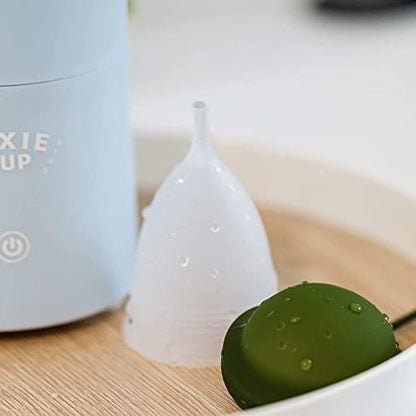 Pixie Menstrual Cup & Disc Steamer Sterilizer 2.0 - Kills 99.9% of Germs with Cleaner Steam Pixie CupBuy Supplements Australia