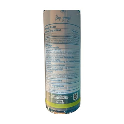 Hielo Mineral Spray Topical Analgesic Menthol Camphor Muscle Relieve Shelo Nabel Sheló NABELBuy Supplements Australia