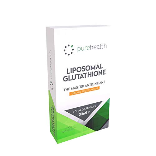 The Most Bioavailable Liposomal Glutathione on The Market Unique Patented Formula Pure HealthBuy Supplements Australia