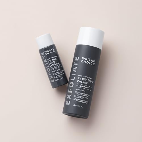 Paula's Choice Skin Perfecting 2% BHA Liquid Salicylic Acid Exfoliant Duo Paula's ChoiceBuy Supplements Australia
