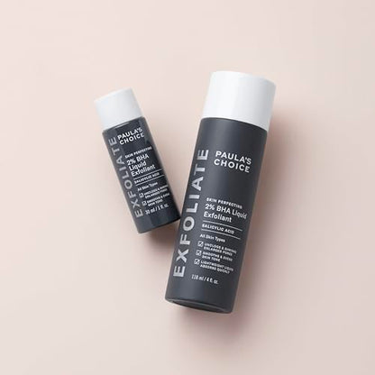 Paula's Choice Skin Perfecting 2% BHA Liquid Salicylic Acid Exfoliant Duo Paula's ChoiceBuy Supplements Australia