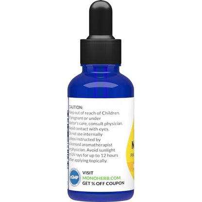 Pine Needle Essential Oil 15 ml - 0.5 oz - Pure & Natural - with Pipette Dropper MONOHERBBuy Supplements Australia