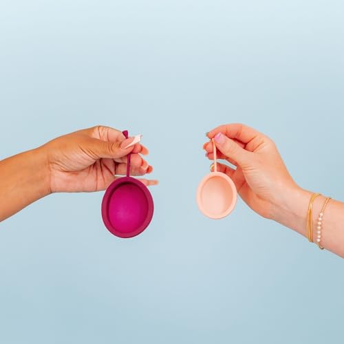 Pixie Cup 2 Menstrual Discs - Most Comfortable Reusable Period Discs - Removable Stem Pixie CupBuy Supplements Australia