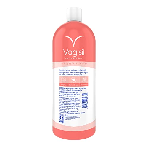 Vagisil Scentsitive Scents Fresh Peach Passion Daily Intimate Wash for Women, Gynecologist Tested VagisilBuy Supplements Australia