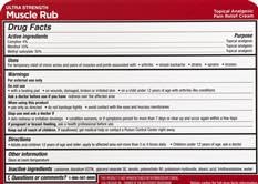 Leader Muscle Rub - Fast-Acting, Deep Penetrating Relief for Sore Muscles and Joints, Minor Arthritis and Back Pain Relief, Non-Greasy Formula Topical Analgesic, Camphor, Menthol & Methyl Salicylate LeaderBuy Supplements Australia