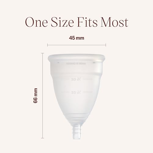 DivaCup - BPA-Free Reusable Menstrual Cup - Leak-Free Feminine Hygiene - Tampon and Pad DivaCupBuy Supplements Australia
