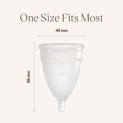 DivaCup - BPA-Free Reusable Menstrual Cup - Leak-Free Feminine Hygiene - Tampon and Pad DivaCupBuy Supplements Australia