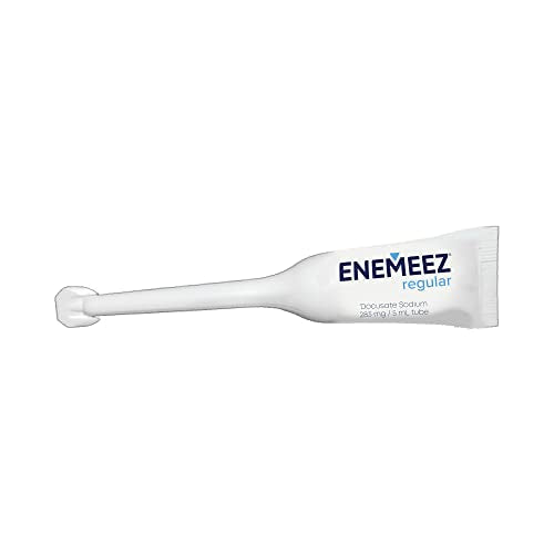 Docusol Docusate Sodium Mini Enema ml, Clear, 0.84 Fl Oz EnemeezBuy Supplements Australia